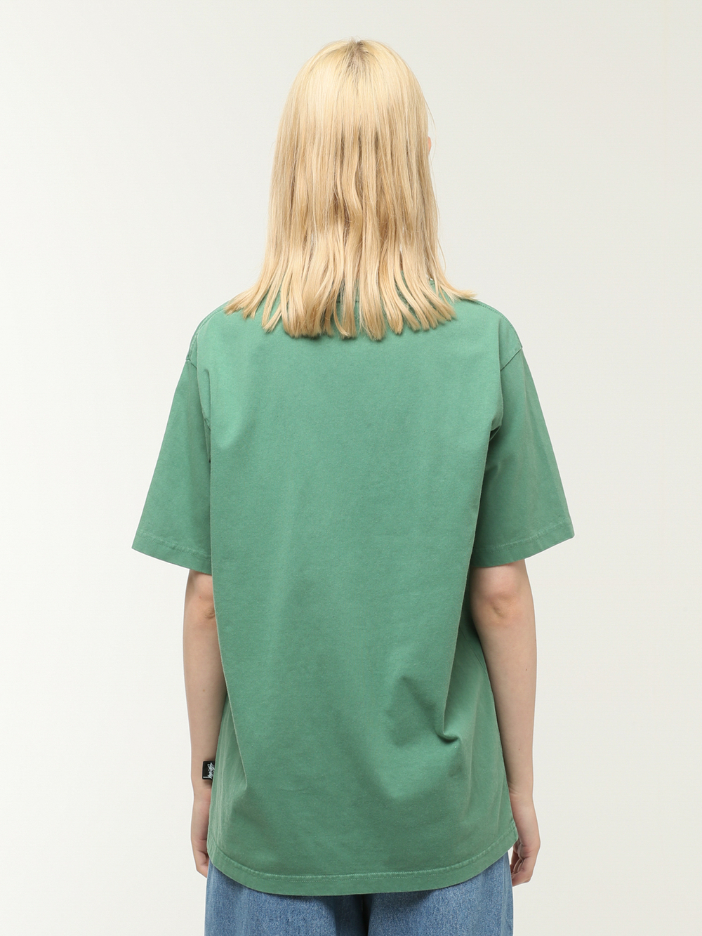 Футболка Кор. Рукав Pigment Dyed Crew