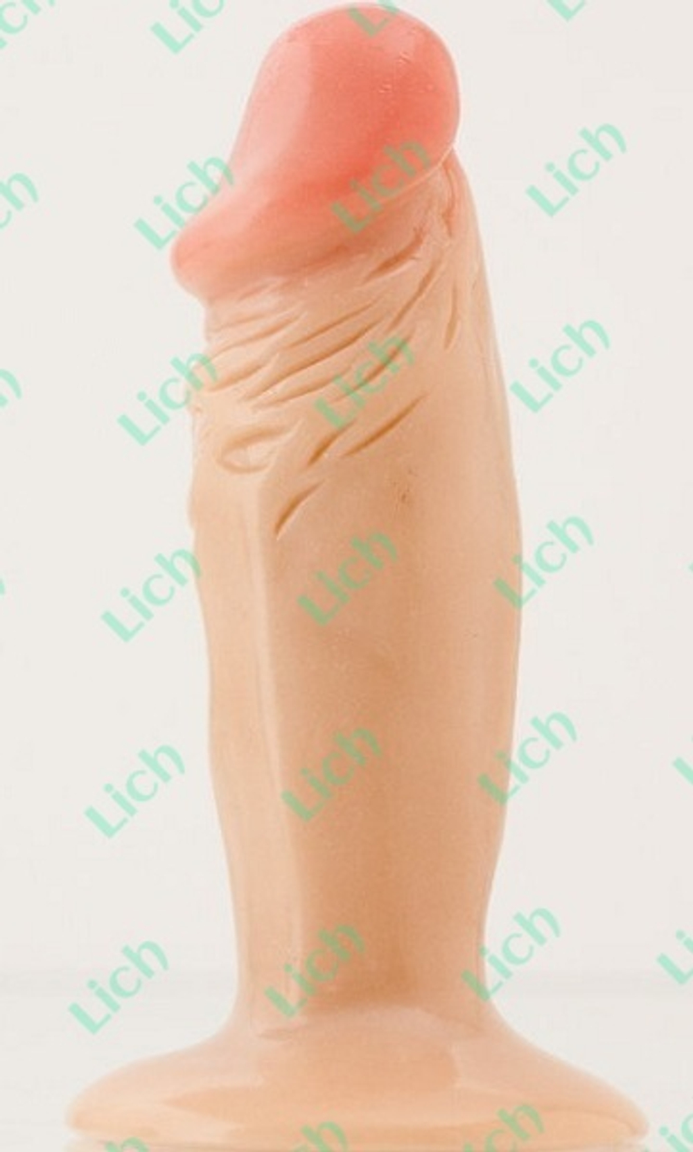 Пробка-фаллос телесного цвета