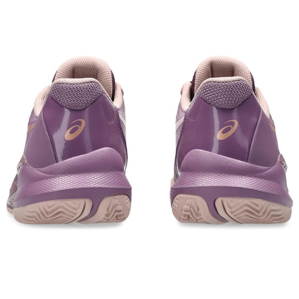 Женские кроссовки для Падел Asics Gel-Challenger 14 Padel - dark ube/rose gold