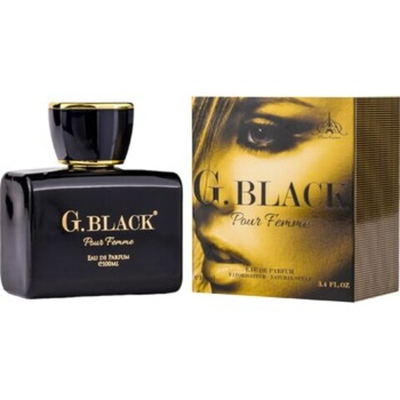 Paris Corner G. Black Pour Femme EDP 100ml