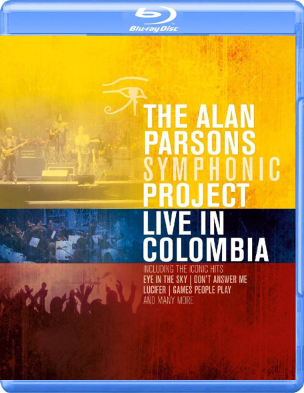 The Alan Parsons Symphonic Project / Live In Colombia (Blu-ray)