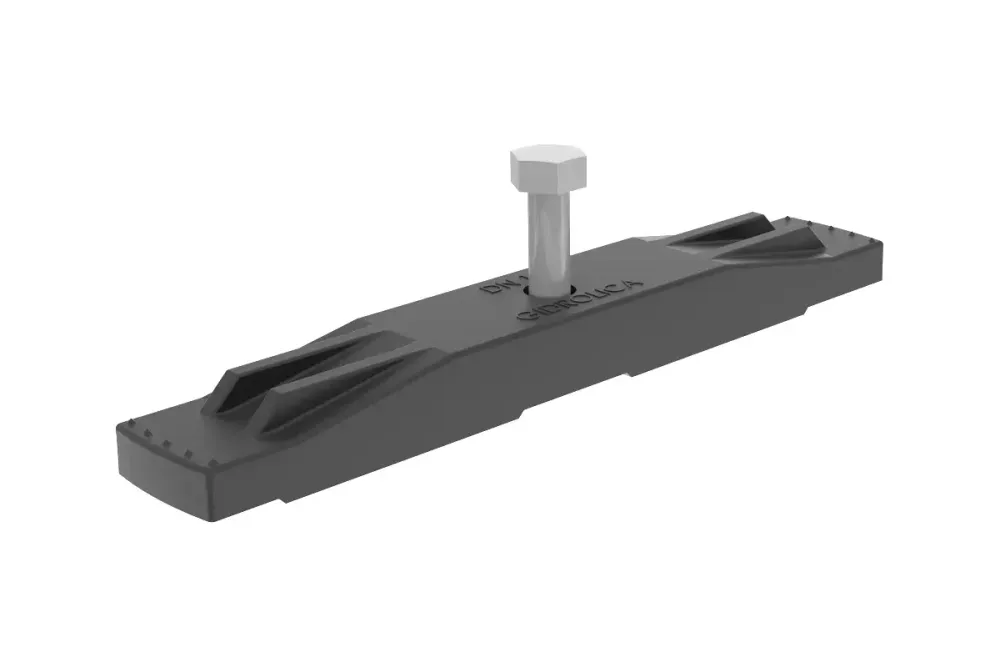 Крепёж Gidrolica для пластикового водоотводного лотка DN200