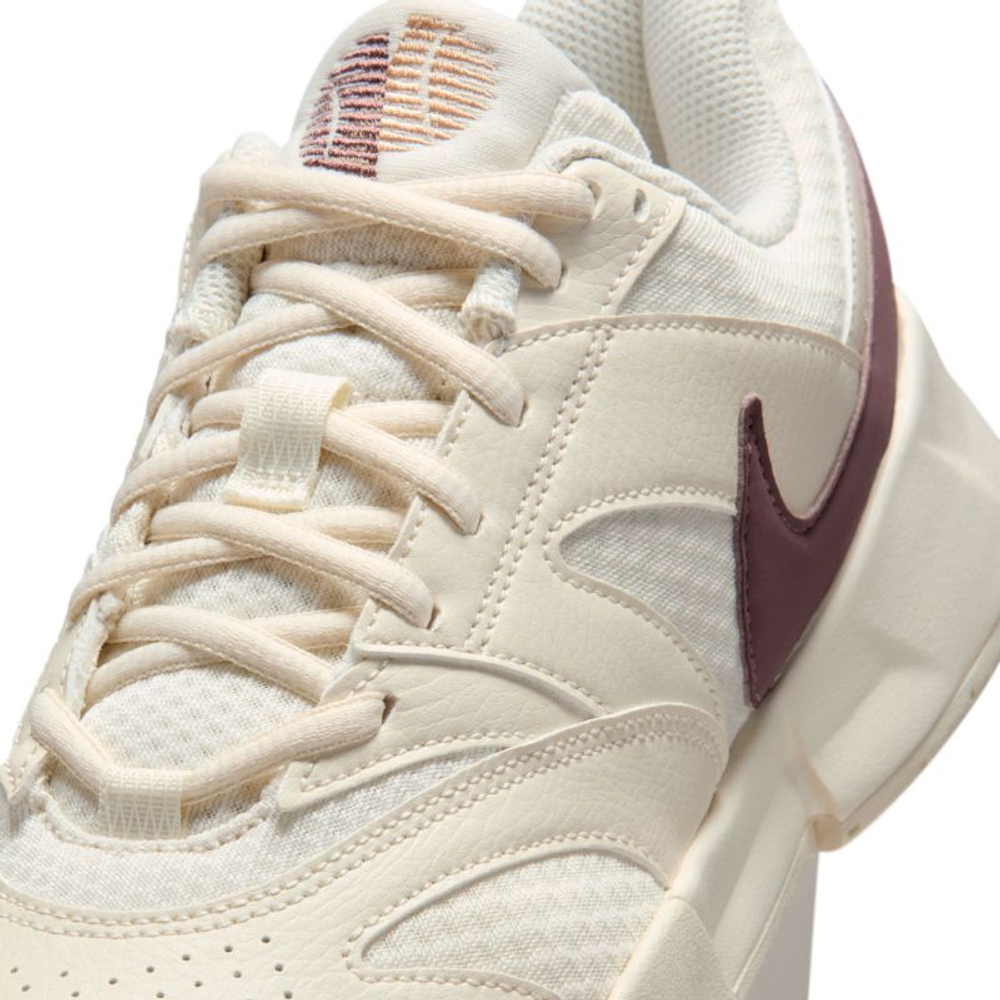 Мужские кроссовки теннисные Nike Court Lite 4 - pale ivory/tattoo vachetta tan