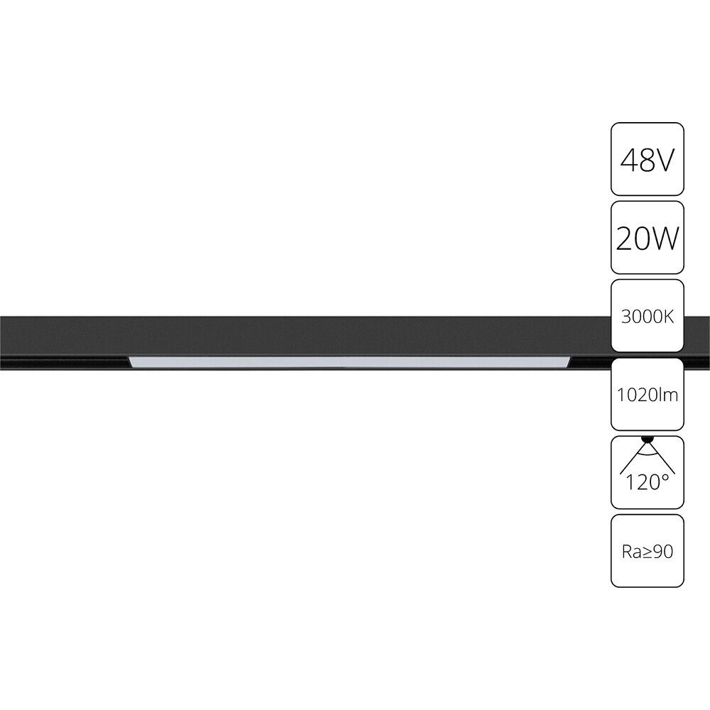 Магнитный трековый светильник Arte Lamp