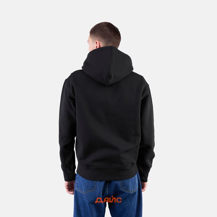 Толстовка мужская Carhartt WIP Hooded American Script Jacket  артикул:I033063_black - купить в магазине Дайс