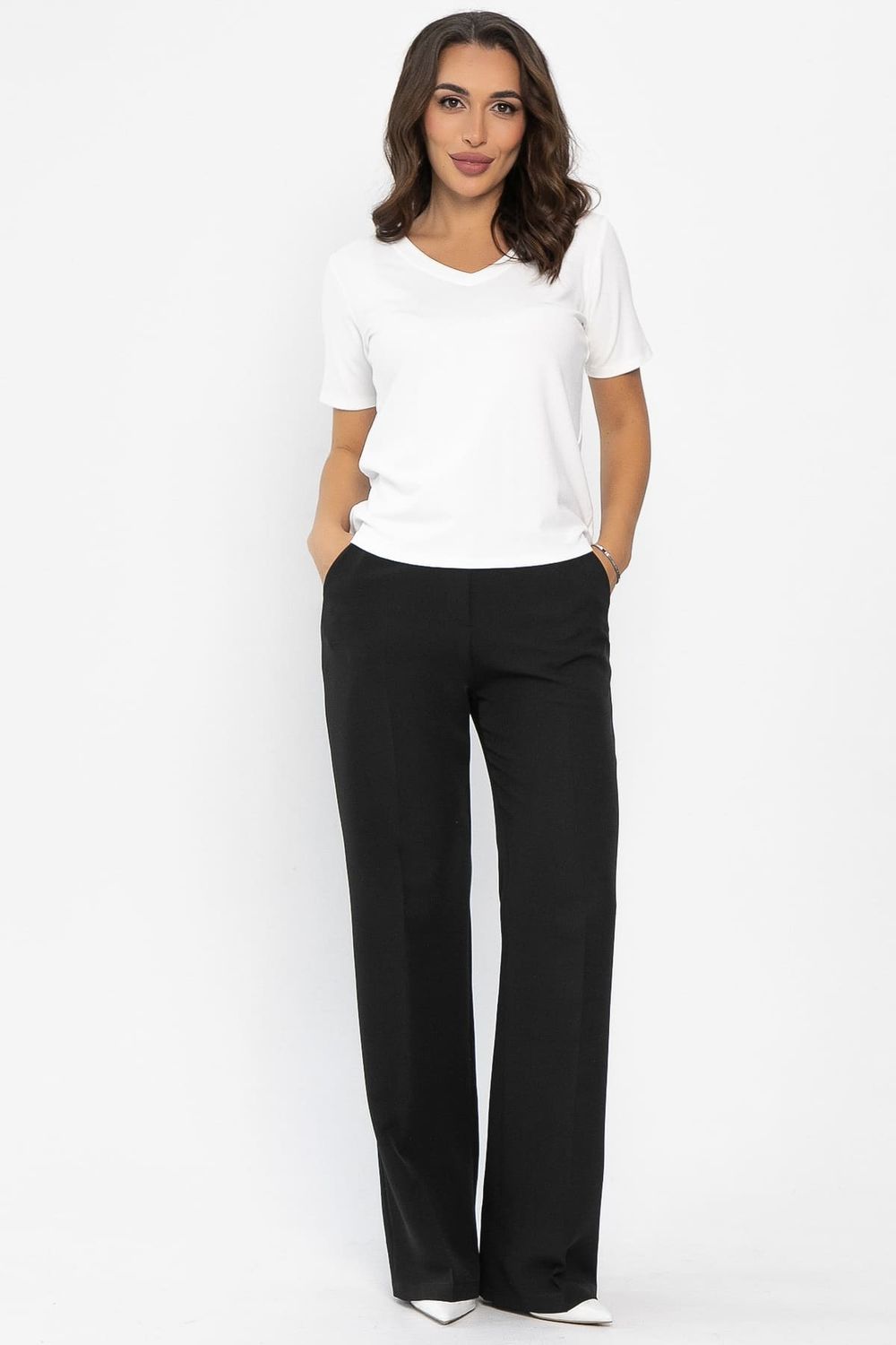 Футболка Хэнди (белая) Б14125-4М LT Collection