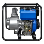 ТСС PGS100C мотопомпа дизельная 8.5 л.с, 1600 л/мин, диаметр 100 мм, 140149