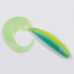 Твистеры съедобные Lucky John Pro Series CRUSHER GRUB 3.9" (99мм/5шт)