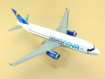 Модель самолета Airbus A320 (М1:100, Авианова)