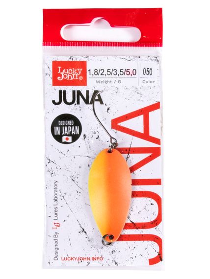 Блесна колеб. Lucky John JUNA длин.39мм/05,0г 050