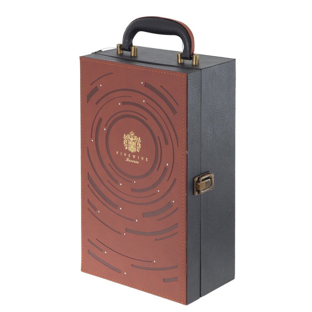 GAEM Шкатулка для бутылок с набором сомелье, L19,5 W12 H35 см