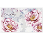 Конверт для денег, «Спасибо» (цветы)