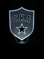 3D Светильник "ХК-СКА"
