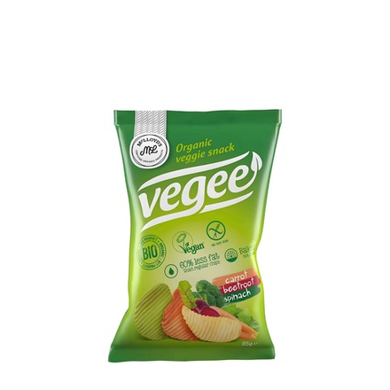 Чипсы картофельные VEGEE, McLLOYD'S, 85г