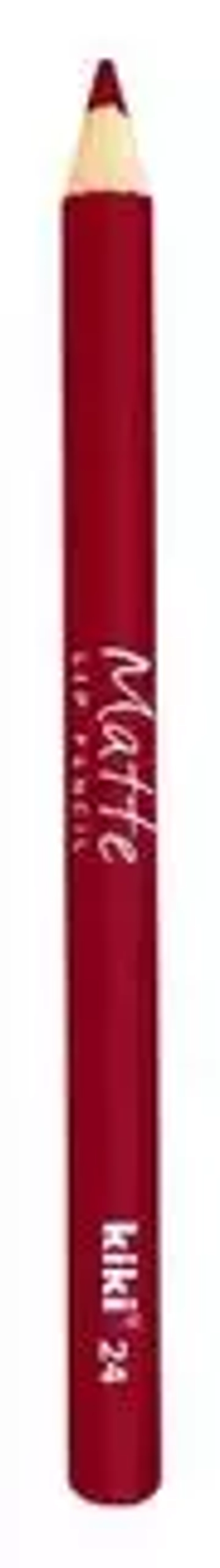 Kiki Matte Карандаш д/губ №24 красный 6г