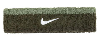 Повязка на голову теннисная Nike Swoosh Headband - зеленый