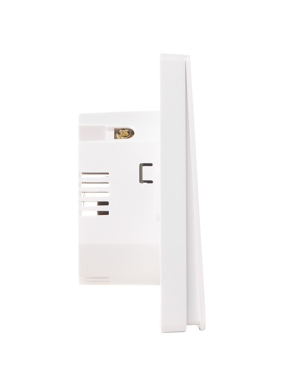 Выключатель HOMMYN настенный zigbee 1 клавиша (без нейтрали) SWZBNN01W