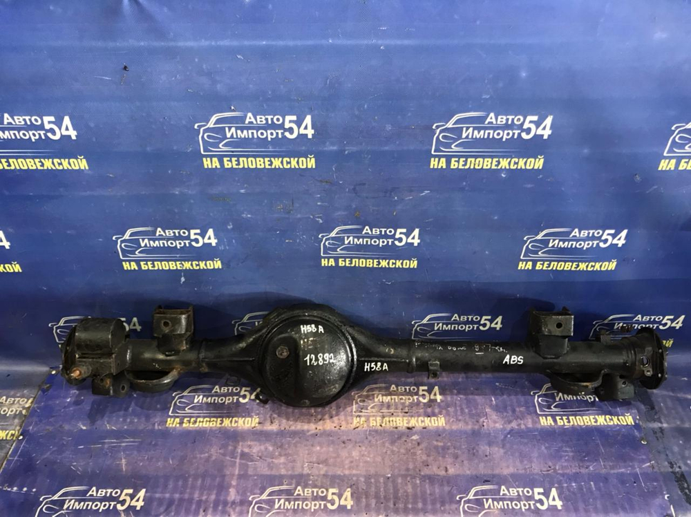 Чулок заднего моста MITSUBISHI PAJERO MINI 1998-2012