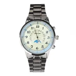 Часы наручные мужские "Kanima", дискретный ход, ремешок 8 и 10 х 2 см, d=4.2 см