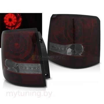 Задние фонари RED SMOKE LED для Land Rover Range Rover Sport