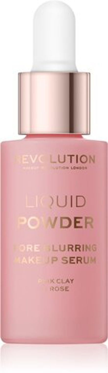 Makeup Revolution Liquid Powder - матирующая основа под тональный крем /   19  ml  / GTIN 5057566430845