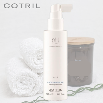 Cotril Уход против перхоти pH MED Anti-Dandruff Purifying Treatment, 125 мл