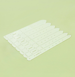 Шаблон 35 мм для ремня, акриловый