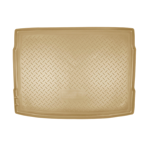 Коврик в багажник Norplast/Unidec для Volkswagen Golf VI в кузове HB (2009-2013) Бежевый, полиуретан, арт.NPL-P-95-16-B
