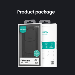Чехол от Nillkin для Honor Magic 8 Pro, серия CamShield Pro Case (защитная сдвижная шторка для камеры)