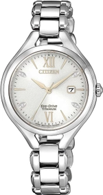 Женские японские наручные часы Citizen EW2560-86A