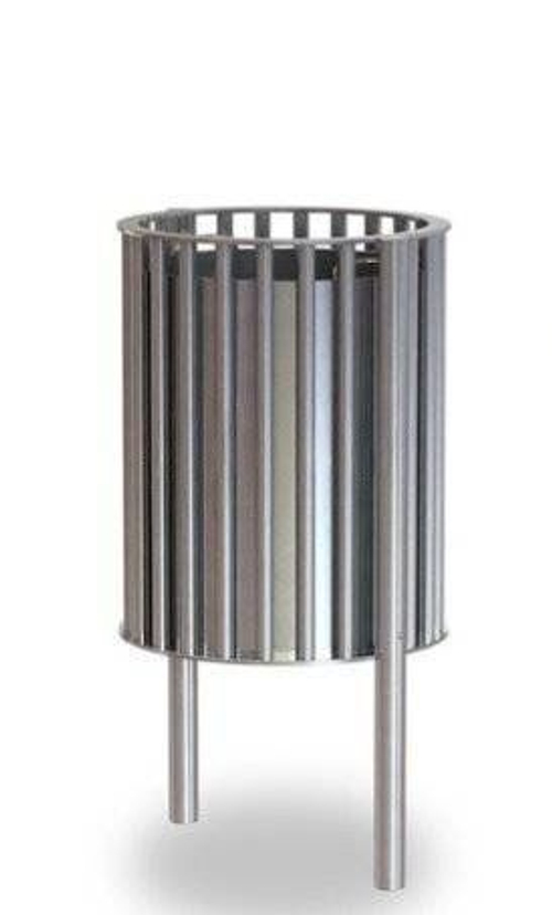 Урна уличная круглая «Палермо»