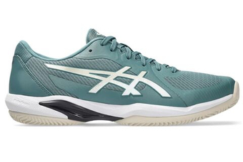 Мужские кроссовки теннисные Asics Solution Swift FF 2 Clay - foggy teal/oatmeal