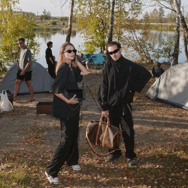 Рубашка #7 на молнии черная - фото 12