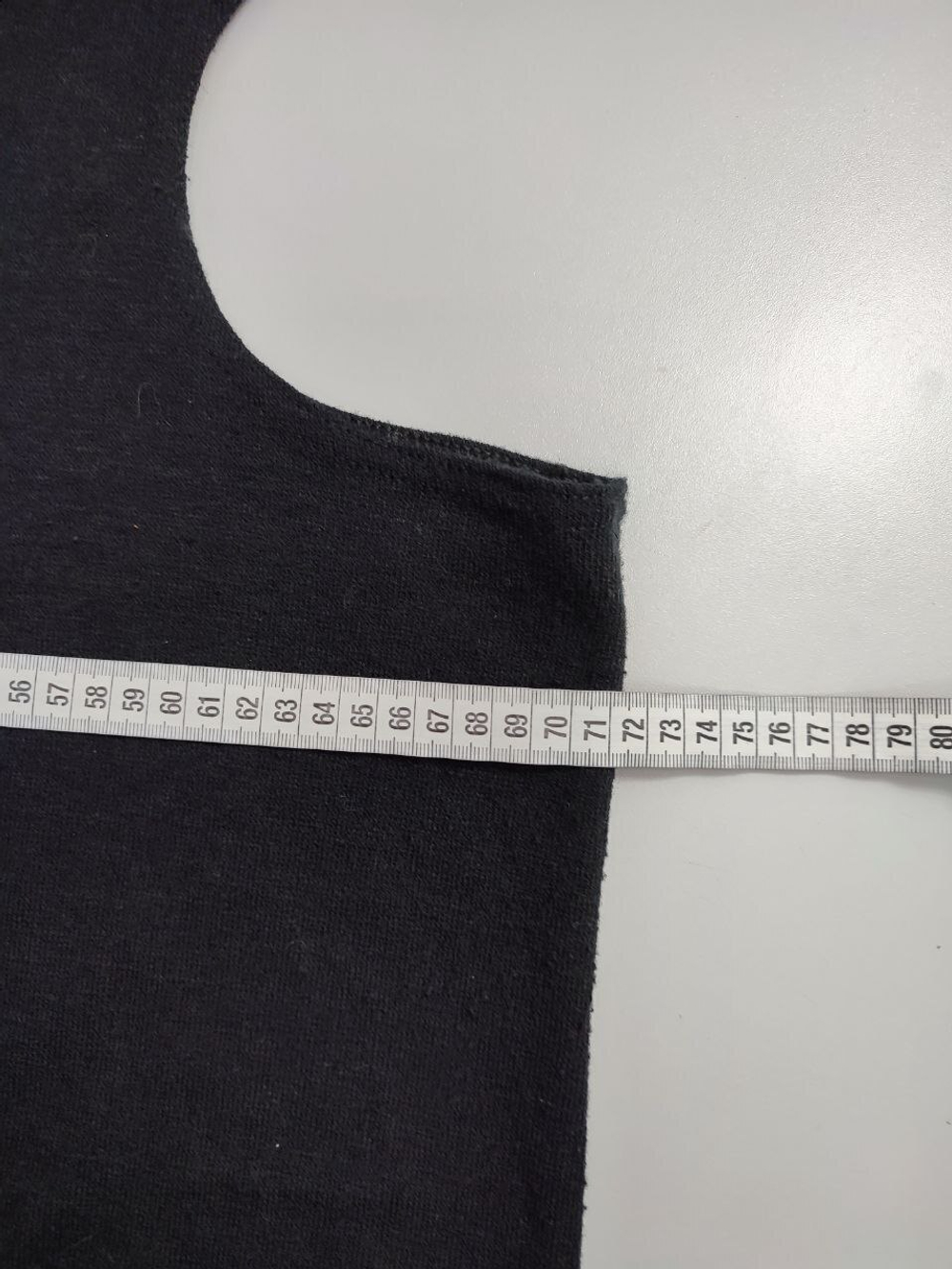 Топ Nimidora трикотажный 66 размер