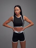 Топ Workout Black