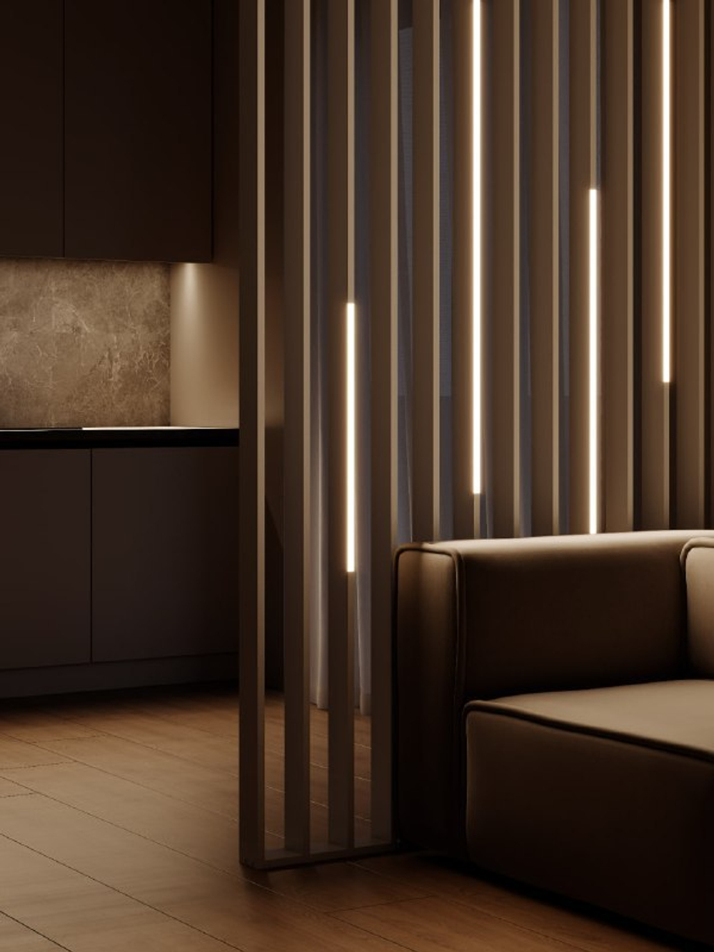 Перегородка Ритм