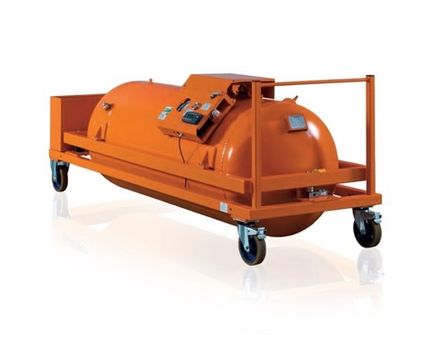 Резервуар для элегаза Dilo B176R03 1000 л