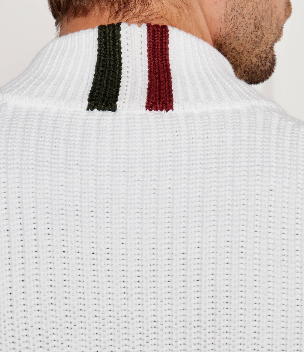 Кардиган Aeronautica Militare - белый(MA1454L409)