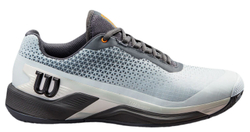 Женские теннисные кроссовки Wilson Rush Pro 4.0 Shift Clay - blade blue/ebony/orange tiger