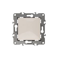 Переключатель перекрестный ЭРА Серия 12 12-1108-02 10АХ-250В, IP20, слоновая кость