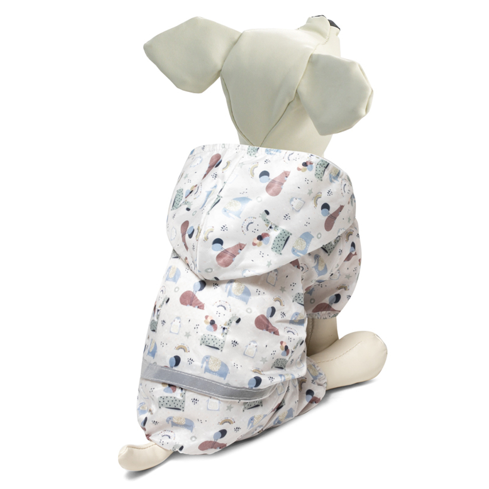 Костюм-дождевик со светоотражающей лентой "Сонное царство" XXL, размер 45см, Triol