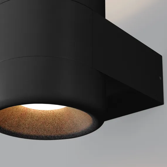 Настенный светильник (бра) Орбита / Orbit 3000К 6Вт IP 54 Outdoor o490wl-l6b3k