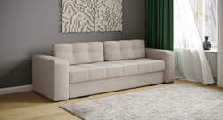 Диван раскладной Верден, бежевый