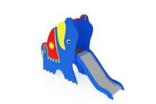 Игровое уличное оборудование Горка Слоник H-750 ИО 404