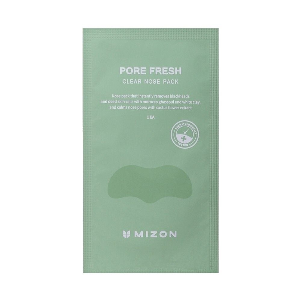 Патчи для носа Mizon Pore Fresh Clear Nose Pack очищающие