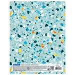 Тетрадь на кольцах А5 175х215 мм, 120 л., твердый картон, клетка, BRAUBERG, "Абстракция", 404077