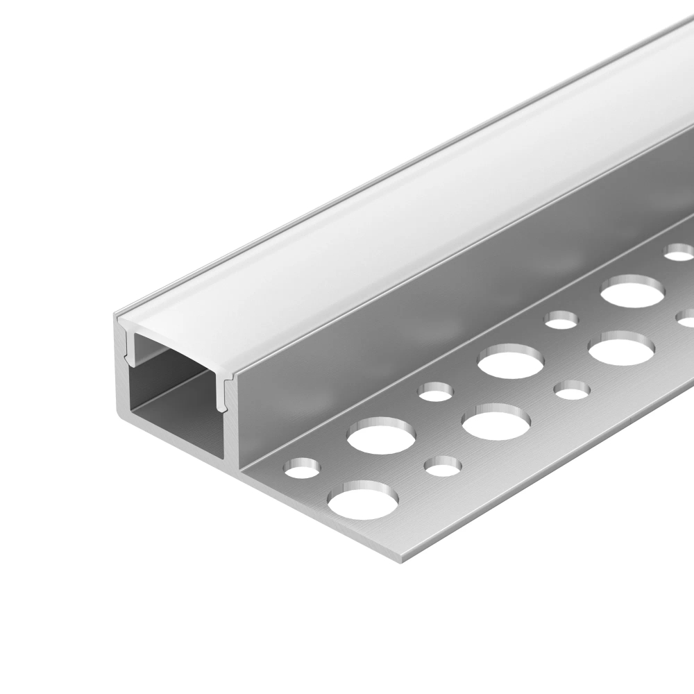 Профиль ARH-DECORE-S12-LINE-EDGE-3000 ANOD (Arlight, Алюминий) 052994