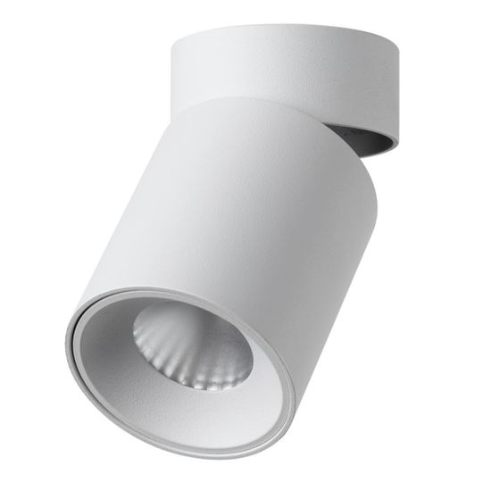 7133/7CL HIGHTECH ODL26 Потолочный светильник белый/металл IP20 LED 7W 75Лм 3000K 36° 220-240V TURNO