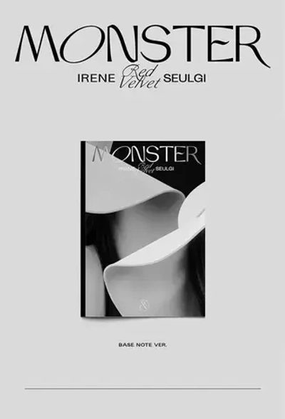 Альбом RED VELVET IRENE & SEULGI - Monster [Base Note ver.]
