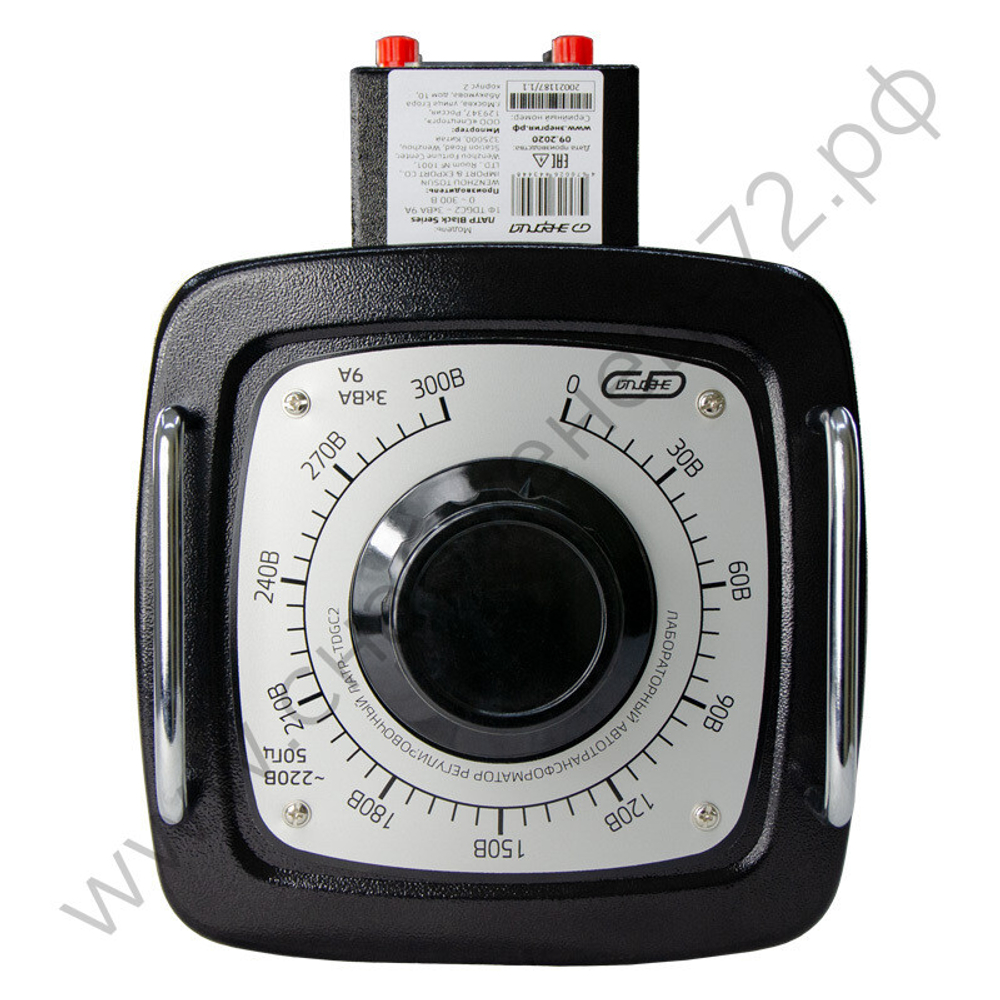 Лабораторные автотрансформаторы Энергия Black Series однофазные